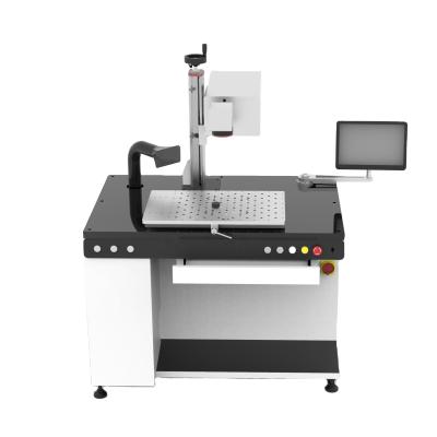 China Air Cooled Plastic Glass UV Laser 355nm Marking Machine With Good Quality for sale