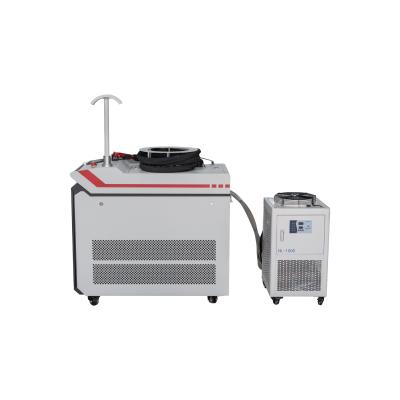 China Handheld Metal Welding Laser Welding Machine Gold Laser Welding Machine W 1500 for sale