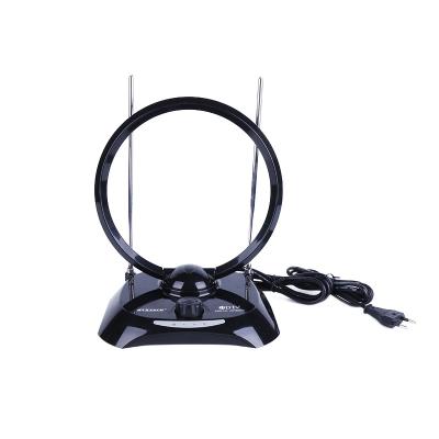 China DVB-T Antenna 38DB HD Digital Receiving Antenna High Gain Indoor TV Antenna AH-DVB-170C for sale