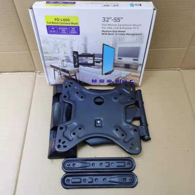 China New Factory Steel Professional Supplier Adjustable FD-L400 Height Swivel Bracket 32-55