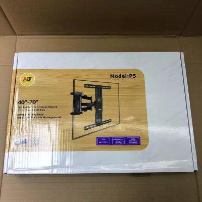 China Hanging Wall Mount TV Wall Mount Bracket 600x400 Vesa Wholesale 40-70 High Quality for sale