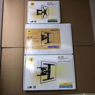 China P6 Full Steel Vertically Adjustable Motion TV Mount 45-75