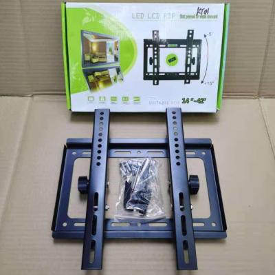 China Professional Factory Supplier KT01 Tilt Wall Bracket TV Screen TV Height 14-42