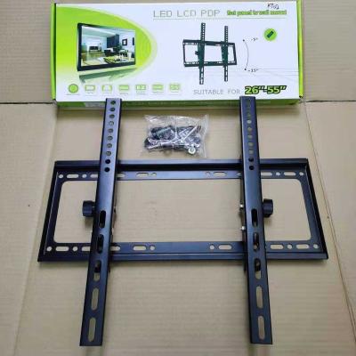 China Hot Selling OEM Wall Mount TV Bracket KT02 Steel Tilt Swivel Wall Mount Vesa 400*400mm for sale