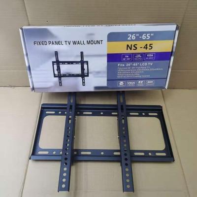 China Manufacturer Supply TV Wall Mount Bracket Steel Bracket Fits 26-65