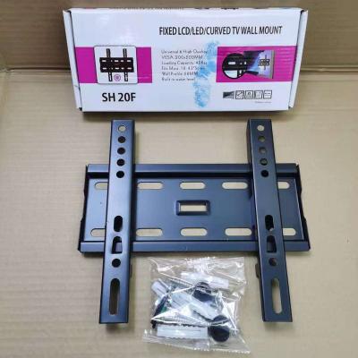 China Steel Fixed LED LCD Curved Wall TV Mount Frame Vesa 200X200mm Wall TV Mount for sale