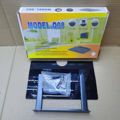 China DVD SET China Factory Price Q08 DVD Wall Shelf For Set Top Box TV Bracket Display Stand for sale