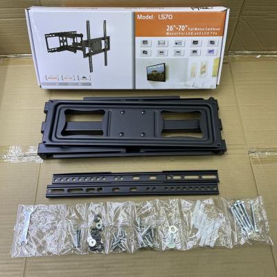 China Factory Professional Wall Hanging Supplier L570 TV Bracket Steel Wall Mount TV Mount For 26