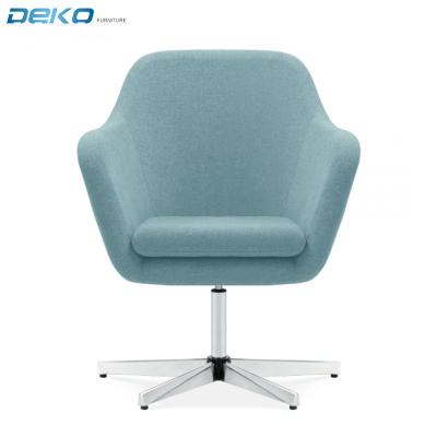 China Adjustable (Height) Hot-selling Fabric Swivel Metal Frame Office Chair For Office Room for sale