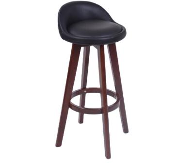 China China Factory High Quality Modern Bar Chair, Hot Selling PU Swivel Barstool for sale