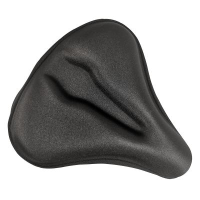 China Comfortable Customized Soft Absorbing Bicycle Saddle 3D Bike Seat Cover Rubber Balls Bike Saddle for sale