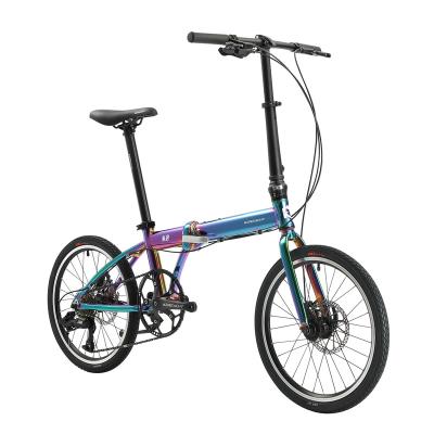 China Aluminum alloy the lowest price Kereachy Z1 folding bike light weight aluminum alloy folding bike /bicycle for sale