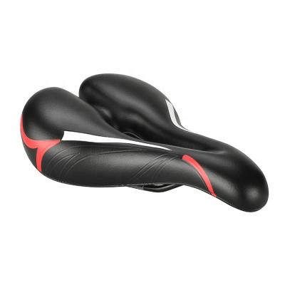 China Anti Slip Hot New Products Lightweight MTB Racing Bicycle Saddle Hollow Mountain Bike Cushion for sale