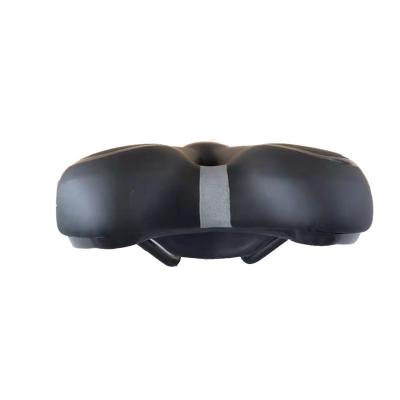 China Comfortable most popular foam and gel filling elastic and comfortable bicycle saddle cushion for mountain biking for sale