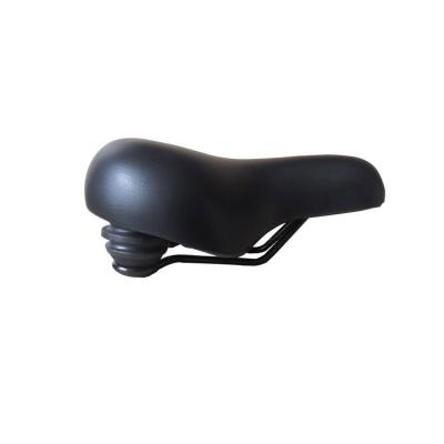 China Comfortable Hot Selling High Density PU Padded Elastic Comfortable Bicycle Saddle Lithium Bicycle Saddle for sale