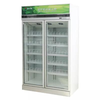 China Special Widely Used Restaurant Glass Door Beverage Display Fridge Upright Design Refrigerator for sale