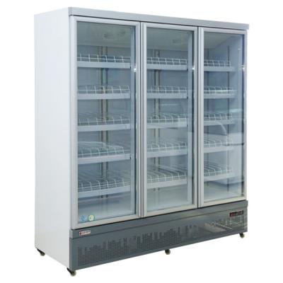 China High Quality Commercial Single-Temperature New Style Beverage Cooler with Single Door and Energy Saving for Supermarket Refrigerating Drinks for sale