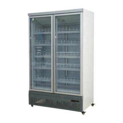 China High-end Luxurious Type Single-temperature Bottom Compressor Freezing Commercial Beverage Cooler Beverage Fridge Wine Fridge for sale