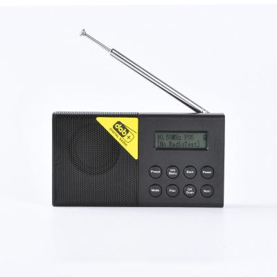 China Wireless BT Digital Radio AUX Radio. Portable radio 2000mah DAB/DAB+ PORTABLE for sale