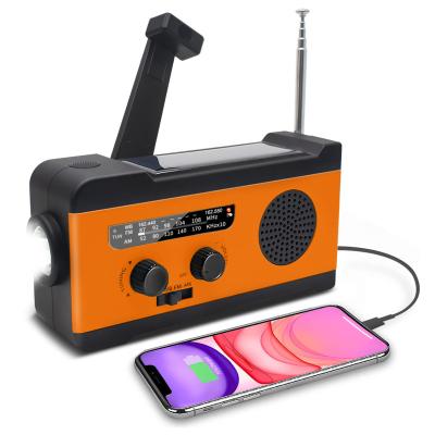 China Emergency solar charging crank operated am/fm noaa camping radio with other camping and hiking products for sale