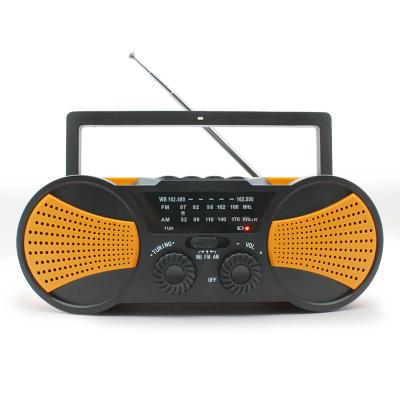 China Portable 2020 AM/FM/SW/NOAA time band factory usb tf card am fm radio for speaker for sale