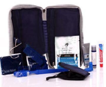 China TRAVEL KITS, AMENITIES FOR AIRLINES / HOTEL, OVER NIGHT KITS. INCLUDE SOCK, BAG, TOOTHBRUSH, TOOTHPASTE, ETC... for sale