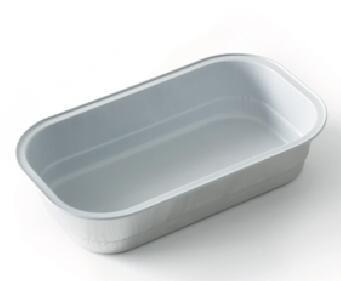 China IN-FLIGHT ALUMINUM CASSEROLE, EASY TO REHEAT, FOOD GRADE AND SAFE, OEM for sale