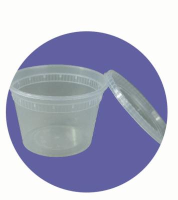 China DISPOSABLE PLASTIC SOUP CUP, FOOD GRADE MATERIAL, GOOD QUALITY, for sale