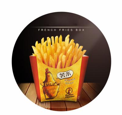 China DISPOSABLE PAPER BOX, FRIED CHICKEN & FRENCH FRIES BOX, GOOD QUALITY for sale