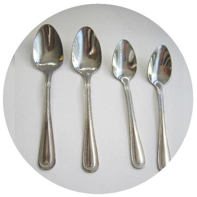 China TEA SPOON, KNIFE, FOLK, ALL MATERIAL IS STAINLESS STEEL WITH DIFFERENT COLOR, FINISH WITH SHINY POLISH for sale