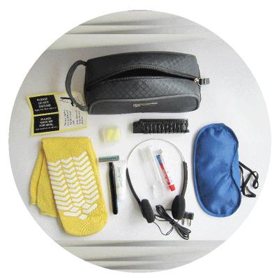 China TRAVEL KITS, AMENITIES FOR AIRLINES / HOTEL, OVER NIGHT KITS for sale