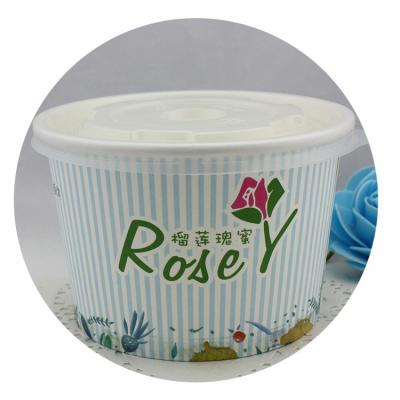 China DISPOSABLE PAPER BOWL, LOGO CUSTOMIZED, OEM ACCEPTABLE, GOOD QUALITY for sale