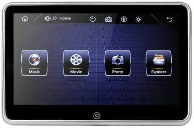中国 OEM 10.1の」Wifi SDカードが付いているヘッドレストLCDスクリーンのモニター 販売のため