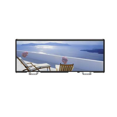 China Pantalla LED de doble cara del top del taxi de la publicidad de pantalla del top LED del coche P2 2m m 960*320 en venta