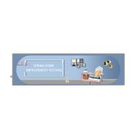 China FCC P2.9 Rear Window LED Display 1000*320mm Transparent LED Display for sale