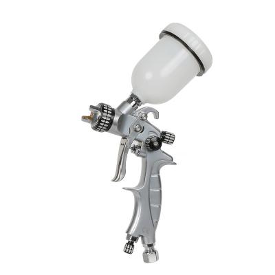 China High End Cast Aluminum Air Spray Guns Air Spray Gun Parts Home Air Spray Gun for sale