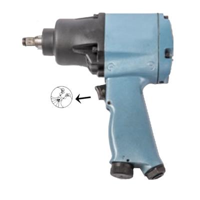 China 1/2Inch Pneumatic Wrench Pneumatic Tools Air Gun Fashion Design Air Impact Wrench Impact Wrench for sale