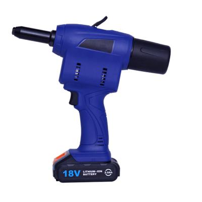 China Hot sale electric rivet gun 4.0mm cordless rivet cordless electric rivet gun for sale