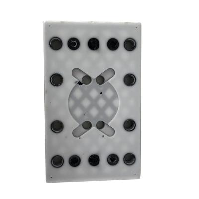 China 80*130mm Pad 12+4 Hole Backing Pad Support 80*130mm Sanding Pad for sale