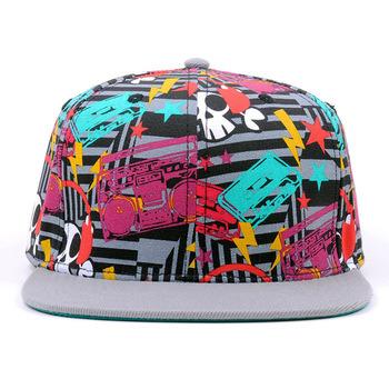 China Snapback 5 Custom Unstructured Snapback Caps COMMON Snapback Cap and Panel Snapback Cap for sale