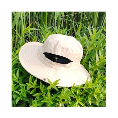 China JOINT Bucket Hats Boonie Hats Women Bulk Custom Brim Logo With String for sale