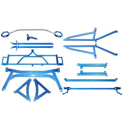 China For SUBARU LOGGER 2009-2012 High Quality Steel Aluminum Strut Tower Braces Bar (Boarding And Handling) HCLABO For LOGGER 2009-2012 Car Vehicle Shipping And Handling Kit for sale