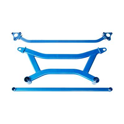 China For MAZDA CX-5 2013 Vehicle Car Chassis Kits - HCLABO High Quality Steel Aluminum Front Strut Rear Tower Braces Bar For MAZDA CX-5 2013 - for sale