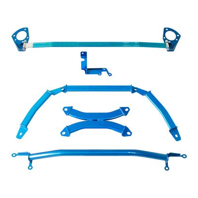 China FORD FOCUS 2012-2015 High Quality Steel Aluminum Strut Tower Braces Bar For FORD FOCUS St Vehicle Car Chassis Kit 2012-2015 for sale