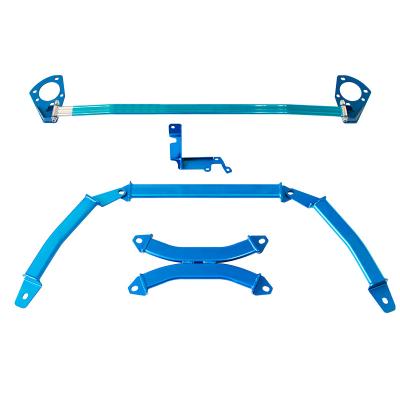 China FORD FOCUS 2012-2015 High Quality Steel Aluminum Strut Tower Braces Bar For FORD FOCUS Vehicle Car Chassis Kit 2012-2015 for sale