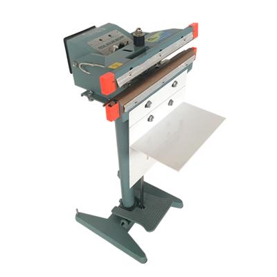 China SF-350 Food Pedal Sealing Machine of Aluminum Frame for sale