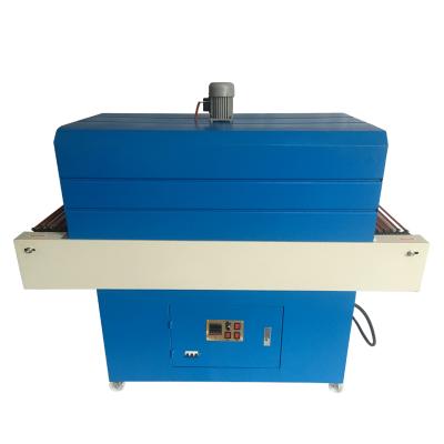 China BS-5030 Merchandise Carton Outer Wrapping Heat Shrinkable Machine, PVC Film Plastic Sealing Heat Seal Packaging Machine for sale