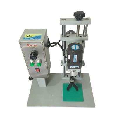 China DDX-450 Beverage Machine Beverage Bottle Electric Capping Capping Machine for sale