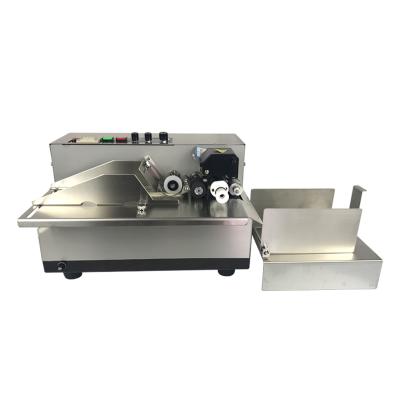 China Date Coding Machine MY-380 Solid Ink Hot Roll Printing Ribbon Stamping Coding Machine Coder Machine for sale