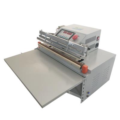 China Semi-automatic Food 500 External Pumping Food Vacuum Packing Machine for sale